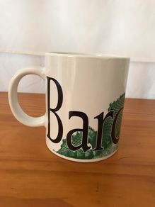 Starbucks City Mug Collector Series Barcelona
