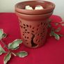 Ceramic wax melter/oil burner Image 2