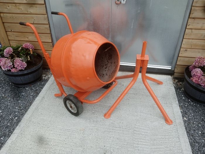 110v cement mixer