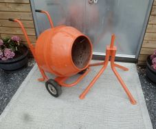 110v cement mixer
