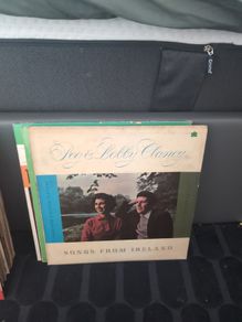 Peg & Bobby Clancy - Songs From Ireland (LP, Album)