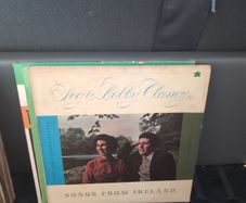 Peg & Bobby Clancy - Songs From Ireland (LP, Album)