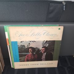Peg & Bobby Clancy - Songs From Ireland (LP, Album)
