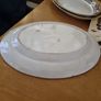 Rare XL 1930s Arklow Pottery Christmas turkey platter Image 4