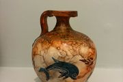 Minoan Period Greek Vase
