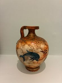 Minoan Period Greek Vase