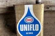 Antique Oil Can