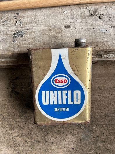 Antique Oil Can