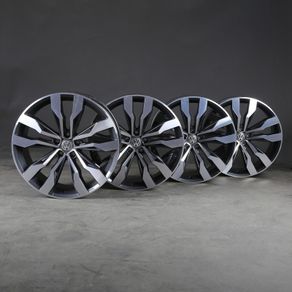 VW Suzuka Alloys 20", genuine