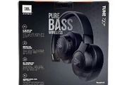 JBL Tune 720BT Wireless On-Ear Headphones | Black