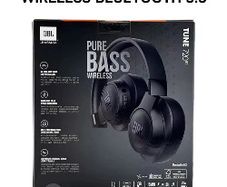 JBL Tune 720BT Wireless On-Ear Headphones | Black
