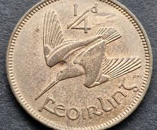 Ireland 1932 Farthing Excellent coin