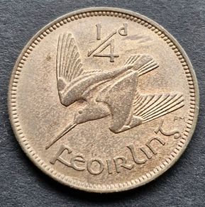 Ireland 1932 Farthing Excellent coin