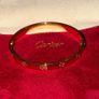 Cartier Love Bracelet 18 Carat Yellow Gold Image 9