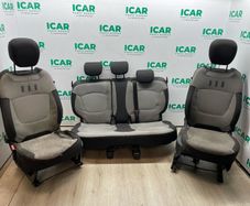2015 Renault Captur Interior Seats Front seats & rear