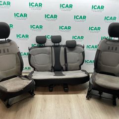 2015 Renault Captur Interior Seats Front seats & rear
