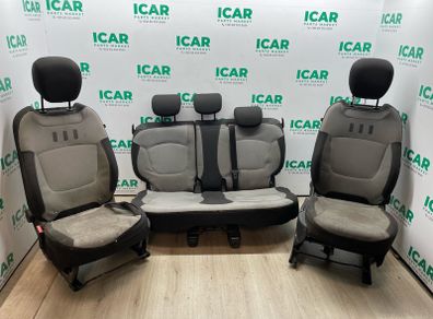 2015 Renault Captur Interior Seats Front seats & rear