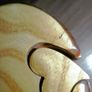Wooden Puzzle Box Mahongany, Maple & Walnut Signed by Maker 20 euro Image 7