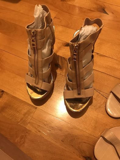 2x carvela kunning wedge 2 size 4 brand new ladies
