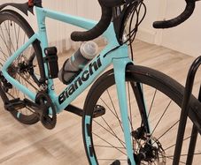 Bianchi Aria 105 Disc - Size 53 - AS NEW (Only 4 Rides)