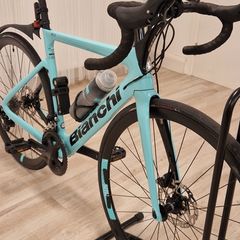 Bianchi Aria 105 Disc - Size 53 - AS NEW (Only 4 Rides)