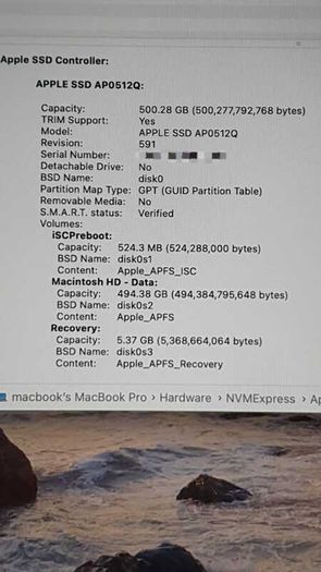 MacBook Pro 13" 2020 | Apple M1 | 8GB RAM | 500GB Storage | Retina Display