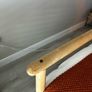 IKEA GJORA Double Bed, Mattress & JYSK Side Lockers Image 8