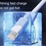 10x 2M USB-C to 8 Pin Charging & Data Cable White BULK / WHOLESALE Image 2
