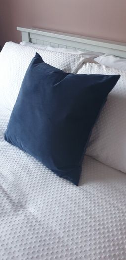 Velvet cushion