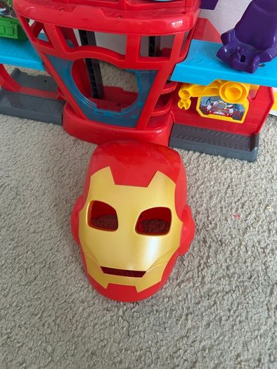 Iron man toy