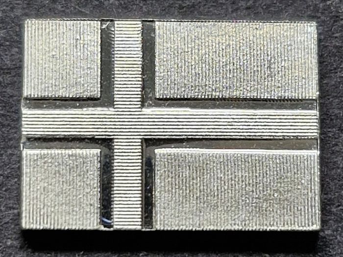Franklin Mint Flags Of United Nations  Sterling 925 Silver (Price is For 1 Flag)