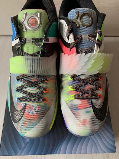 Nike Kd7 / Vii What The Kd? Se Uk 11/us 12 Deadstock
