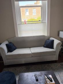 2 Blue Couches