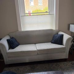 2 Blue Couches