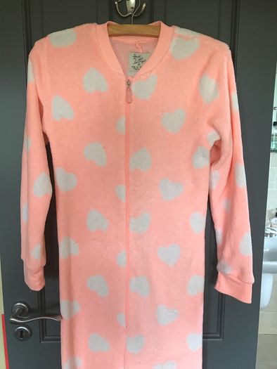 Pennys girls soft peach onesie size 4
