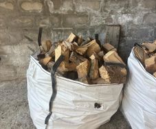 Tonne bag of sticks