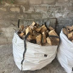 Tonne bag of sticks