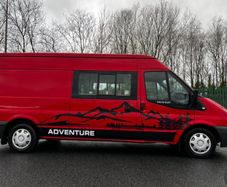 Ford transit Campervan ( New Cvrt )