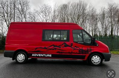 Ford transit Campervan ( New Cvrt )