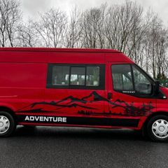Ford transit Campervan ( New Cvrt )
