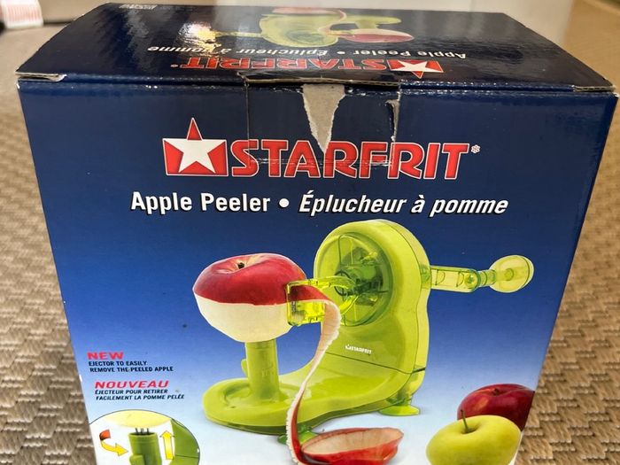 Apple peeler