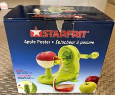 Apple peeler
