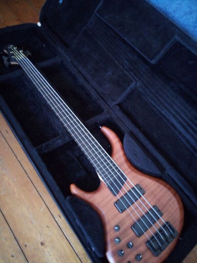 MTD Fretless Bass