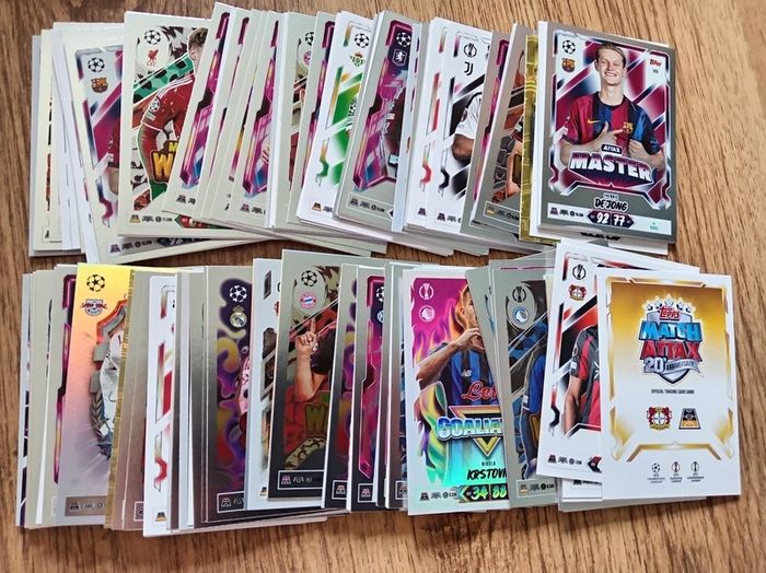 Match Attax bundle