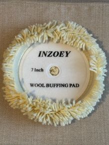 7 Inch Wool Buffer pad