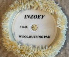 7 Inch Wool Buffer pad
