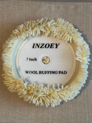 7 Inch Wool Buffer pad