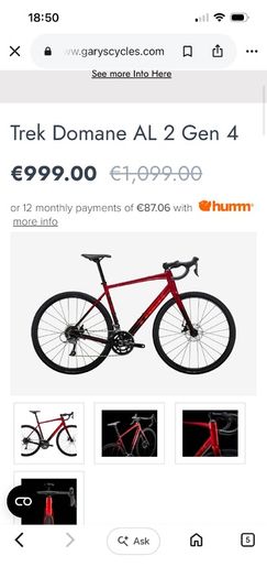 trek domane  2026
