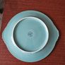 Art Deco Style Service Plates From Fiesta Range Ware Homer Laughlin China Co. Image 4