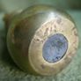 Antique Brass heavy 4 LB, Shop Counter Or Kitchen Weight Image 4